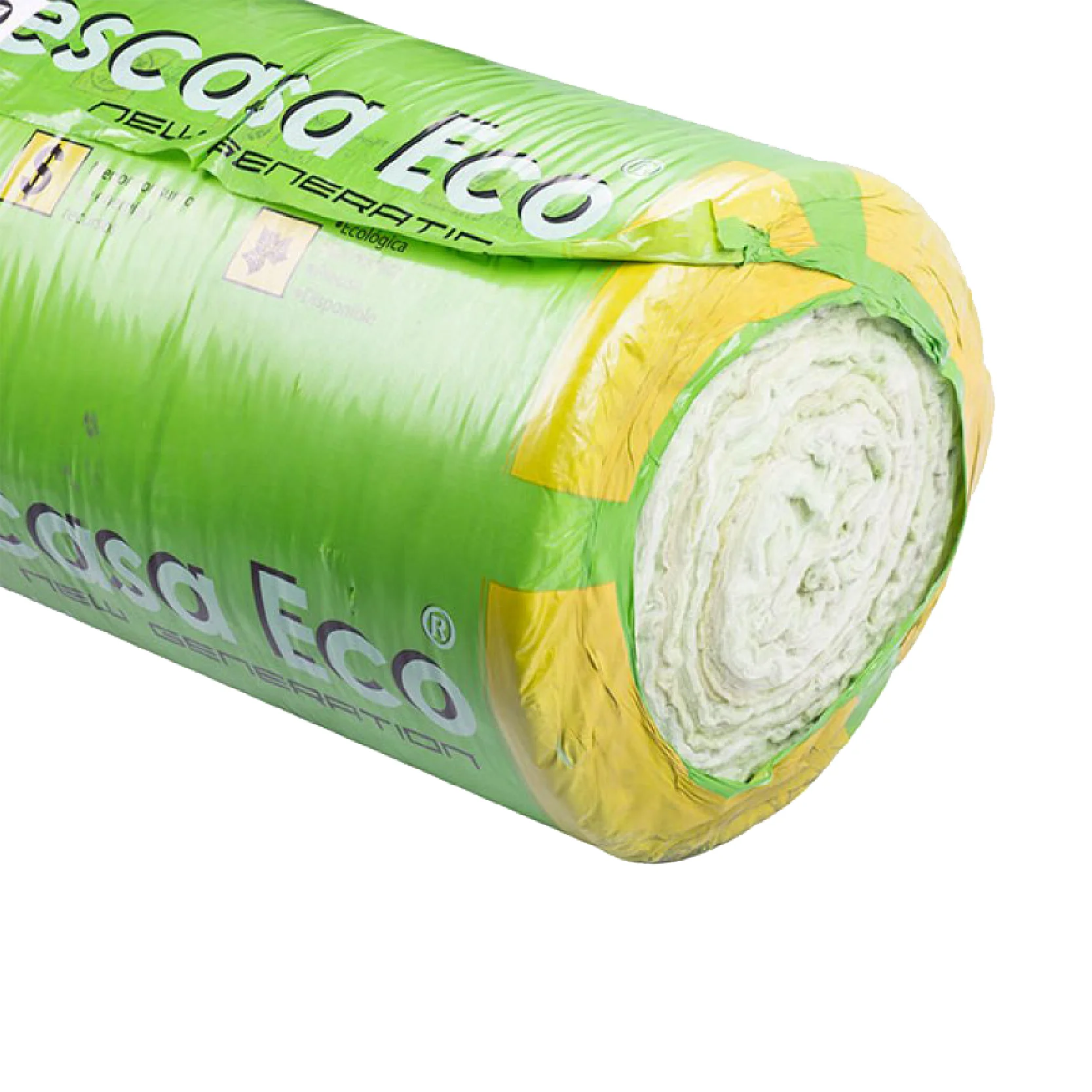 Helecho violación Reciclar Aislante Acustico Verde Frescasa (17.82m2 x Rollo) - Ferconce