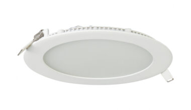 Lampara Led Panel Redonda 6" Wellmax 12w