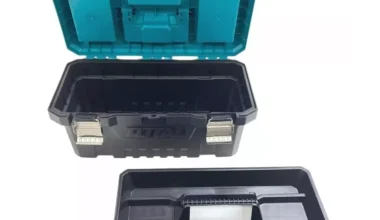 Caja Herramienta Plastica Total 20" (Tpbx0202)