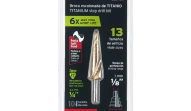 Broca Escalonada Truper 13 escalones