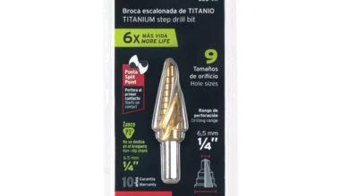 Broca Escalonada Truper 9 escalones