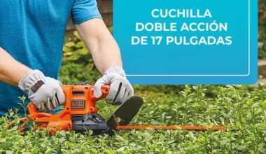 Corta Setos  Electrico Black & Decker 17" (BEHT150)