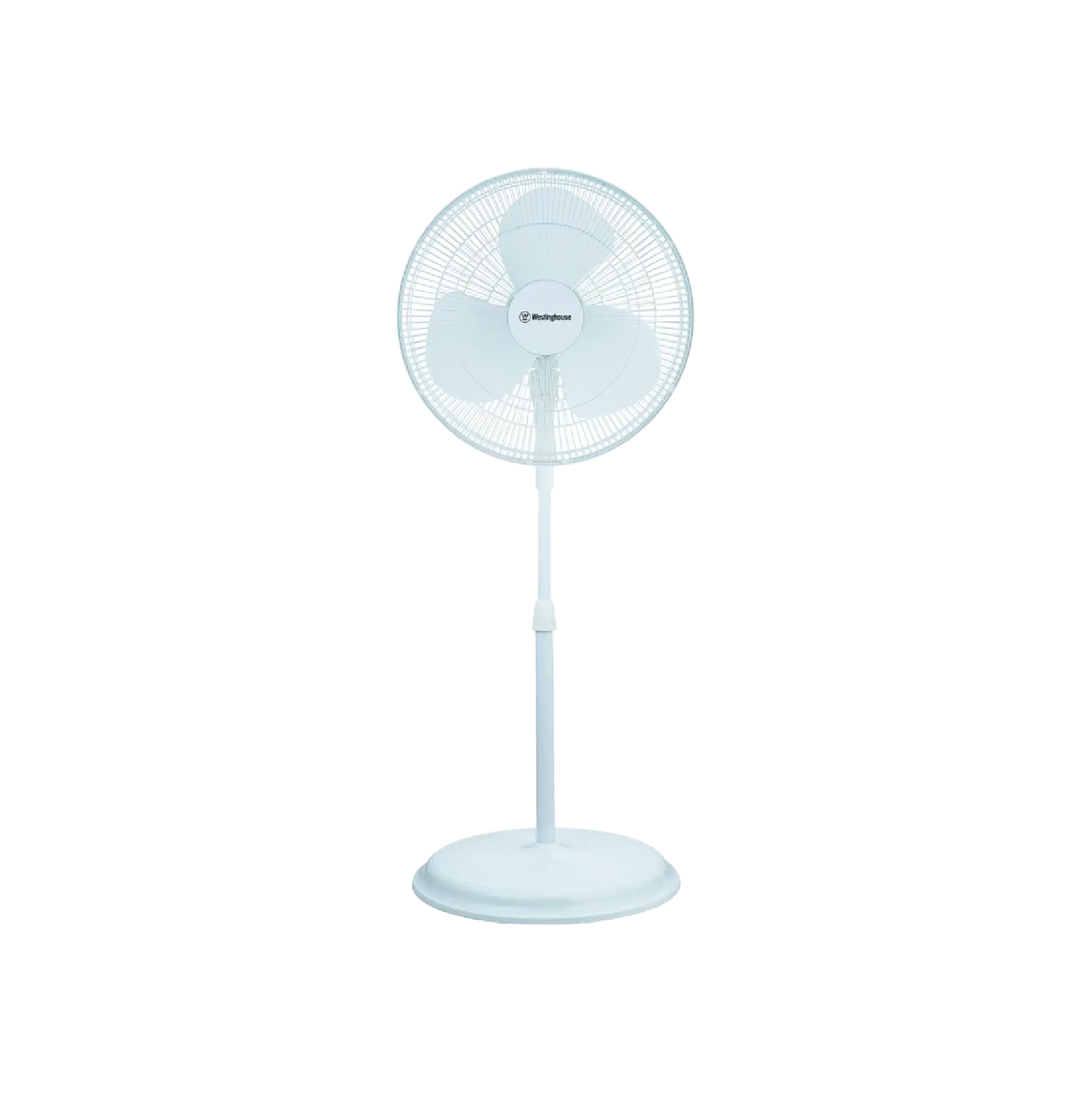 Abanico Westinghouse Pedestal 16″ 40w Blanco