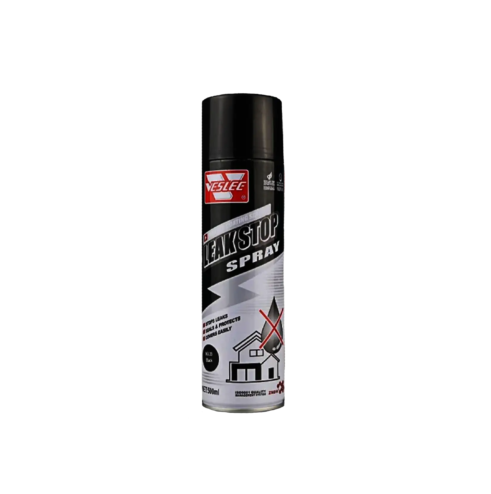 Veslee Spray Tapagoteras Negro 500ml